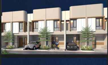 Rumah 2 Lantai dekat Tol Limo 495 jt an