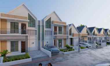 Rumah 2 Lantai dekat Wisata Mendunia Cuma 600 jutaan