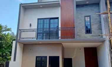 Rumah 2 Lantai Deket Tol Cijago Jagorawi