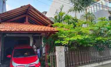 Rumah Lama Hitung Tanah di Kemayoran, Jakarta Pusat
