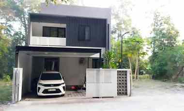 Rumah 2 Lantai Desain Modern Utara Jogjabay