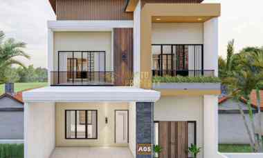 Rumah 2 lantai Design Keren di Purwomartani Kalasan
