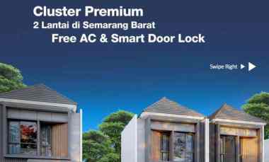 Rumah 2 Lantai di Amarsvati Ngaliyan