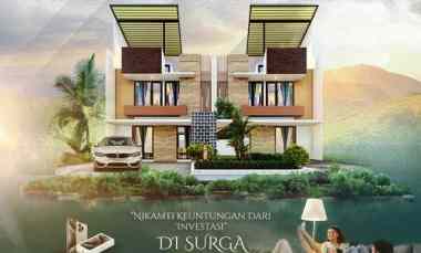 Rumah 2 Lantai di Bandung Barat 900 Jutaan