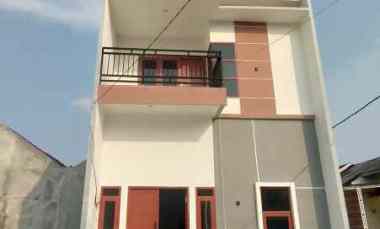 Rumah 2 Lantai di Bekasi Dp 0