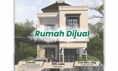 Rumah 2 Lantai di Karangploso, 395 juta SHM