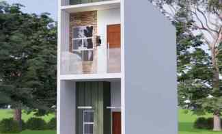 Rumah 2 Lantai di Kebon Jeruk Jakarta Barat