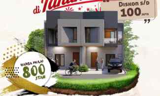 Rumah 2 lantai di Pamulang Tangsel