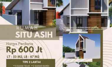Rumah 2 Lantai di Pancoran Mas Depok 600 jt