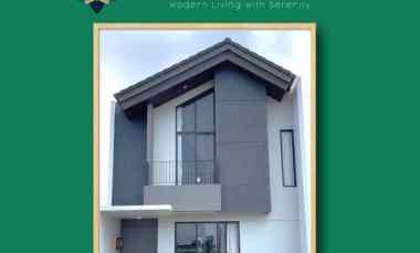 Rumah 2 Lantai di Royal Batavia Pasar Kemis