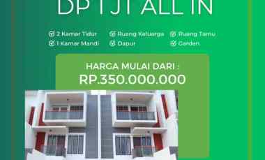 Rumah 2 Lantai DP 1 juta all in
