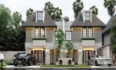 Rumah 2 Lantai Dp Ringan di Kota Malang