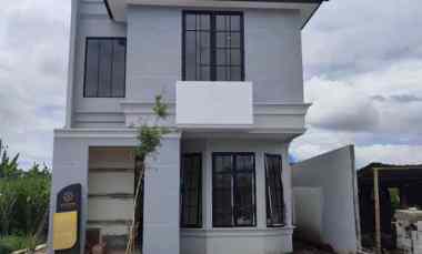 Rumah 2 Lantai Dp Ringan Lokasi Arjowinangun