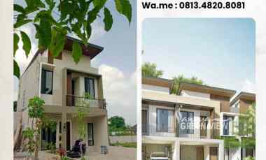 Rumah 2 lantai Edisi Menipis Syariah di Ponorogo