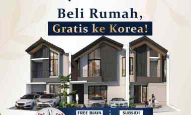 Rumah 2 lantai Fasilitas Lengkap dekat Tol Pasar Kemis