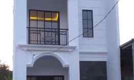 Rumah 2 Lantai Free Biaya Biaya dekat Tol Desari