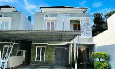 Rumah 2 Lantai Full Furnish di Godean km 7,5