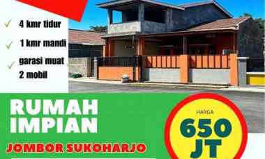 Rumah Dijual di JOMBOR