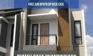 Rumah 2 Lantai Grand Batavia 2, Cluster Sirena, SHM