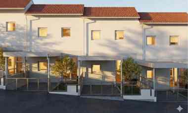 rumah 2 lantai harga masih 600 jutaan