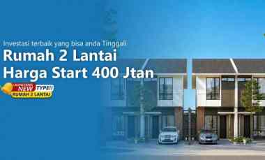 rumah 2 lantai harga mulai 400 jutaan