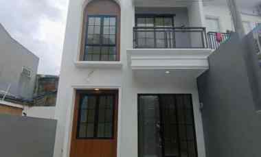 Rumah 2 Lantai Jagakarsa Jakarta Selatan