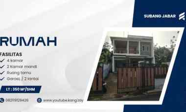 Rumah Dijual di Subang