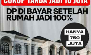 Rumah 2 Lantai Kawasan Perumahan Dosen Antang