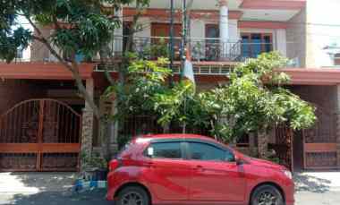 Rumah 2 Lantai, Ketintang, Bendul Merisi, Row 2 Mobil