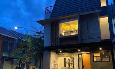 Rumah 2 Lantai Konsep Korea di Bogor Luas 100 meter