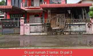 Rumah 2 Lantai Lokasi Sungai Jawi Pal 3