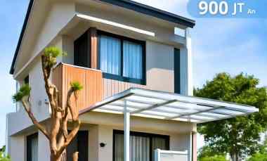 Rumah 2 Lantai Modern 20 menit ke Stasiun Tangerang