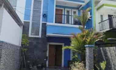 Rumah 2 Lantai Mojo 1M an Row Jalan 6 meter