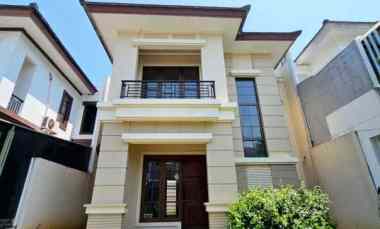 Rumah 2 Lantai Murah di Delatinos De Rio Bsd Tangsel