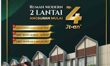 Rumah 2 Lantai, Pasar Kemis Tangerang, Elnino Living