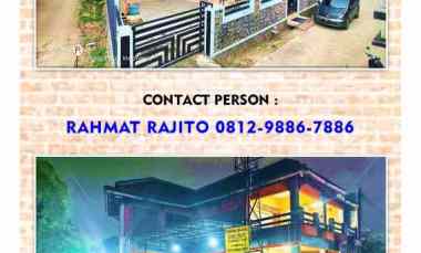 Rumah 2 Lantai Posisi Hook, 1 km dari Gt Gunungputri