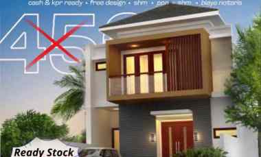 Rumah 2 Lantai Ready Stock Siap Huni Kota Malang