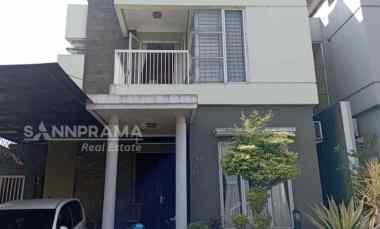 Rumah 2 Lantai Second Harjamukti dekat LRT -iml