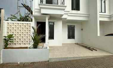 Rumah 2 lantai Siap Huni Cluster Jatikramat Bekasi