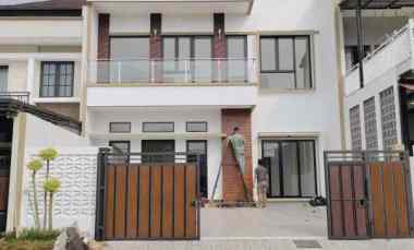 Rumah 2 Lantai Siap Huni di Cluster Nusaloka Bsd City