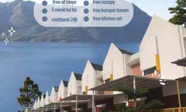 Rumah 2 Lantai Siap Huni tanpa Uang Muka di Soreang