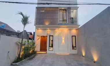 Rumah 2 Lantai Siap Huni Utara Jogja Bay di Sleman