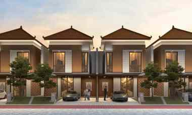 Rumah 2 Lantai Strategis di Pusat Kota Yogyakarta