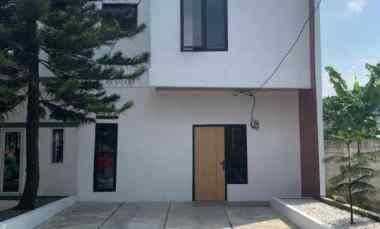 Rumah 2 Lantai Strategis Siap Huni di Keradenan Bogor