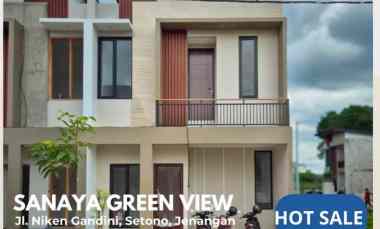 Rumah 2 lantai Terlaris di Kota Ponorogo