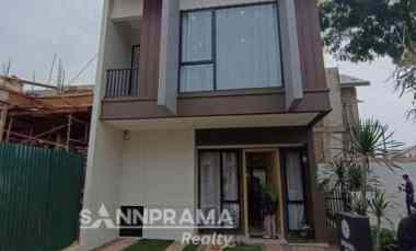 Rumah 2 LT. 3 KT Murah di Ciputat Tangerang Selatan