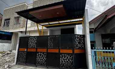 Rumah 2 Lt Dijual Cepat Medan Helvetia