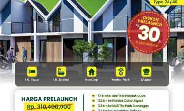 Rumah 200 Jutaan di Cinangka Depok dekat Pondok Cabe