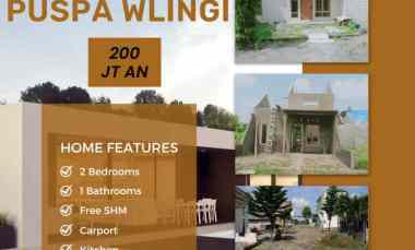 Rumah 200jt an Blitar Kota