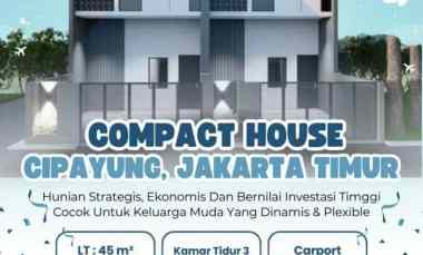 Rumah Dijual di Cipayung